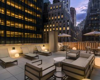 Residence Inn by Marriott New York Downtown Manhattan/Financial District - New York - Patio