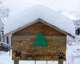 Quiet gîte in the Ballons des Vosges regional nature park - Labaroche - Building