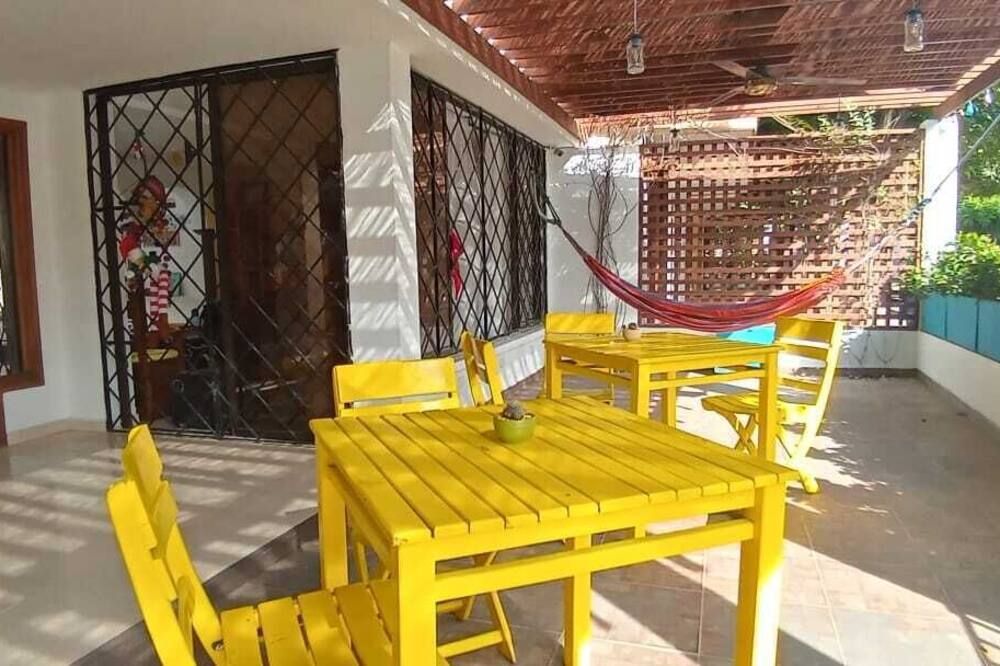 Hostal Boutique Nowah - סנטה מרטה - פטיו