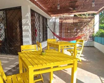 Hostal Boutique Nowah - Santa Marta - Innenhof
