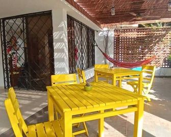 Hostal Boutique Nowah - סנטה מרטה - פטיו