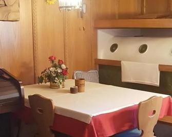 B&B Villa Pattis - Vipiteno - Dining room