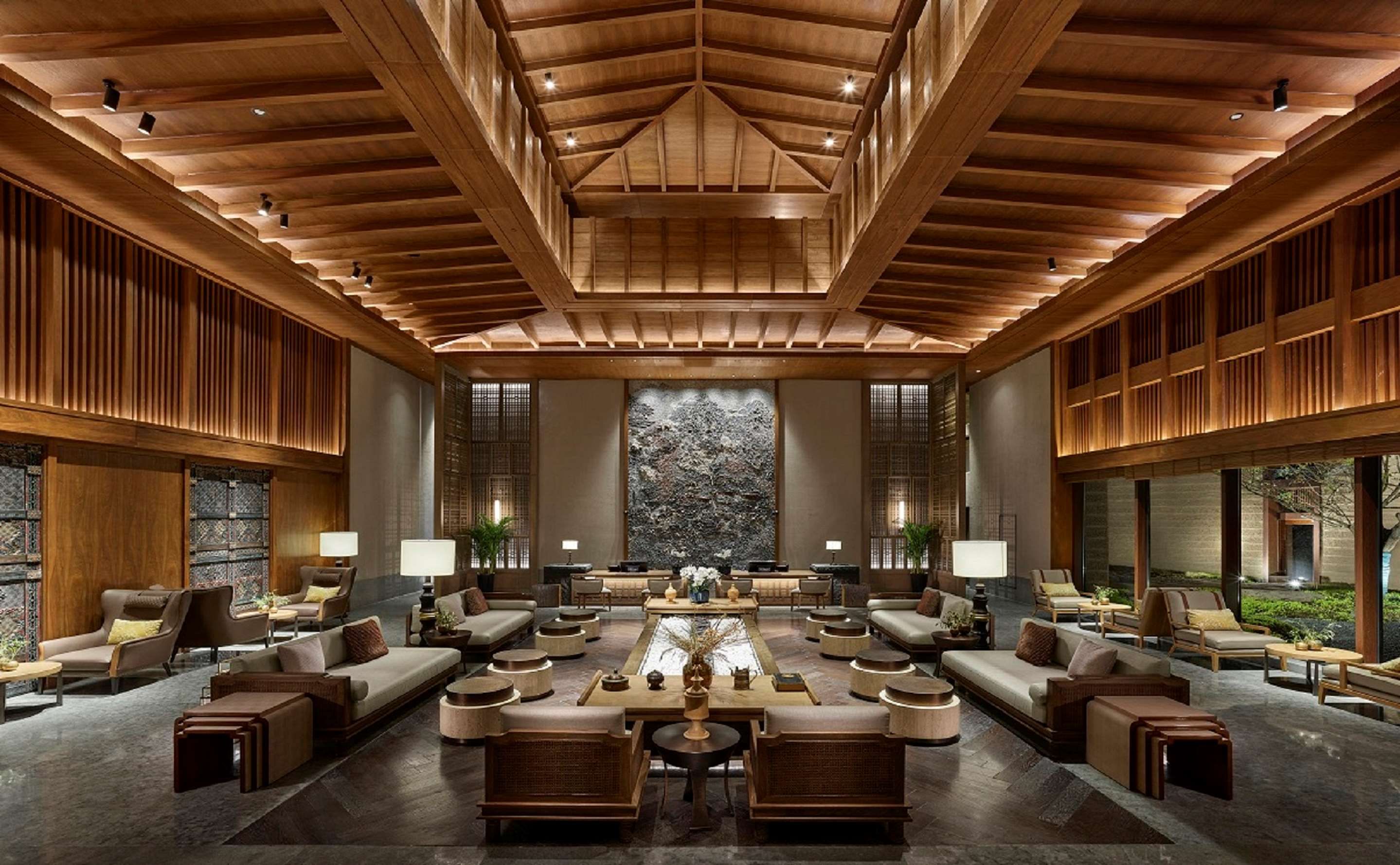 Conrad Jiuzhaigou - לונגנן - טרקלין