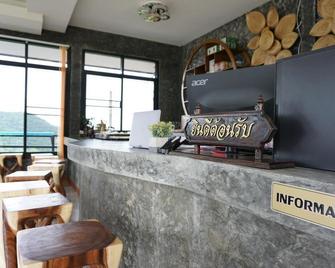 101 Tea Green View - Mae Salong Nok - Front desk