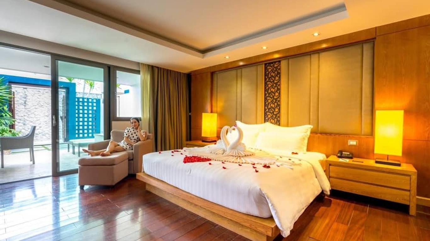 The Nchantra Pool Suite Phuket