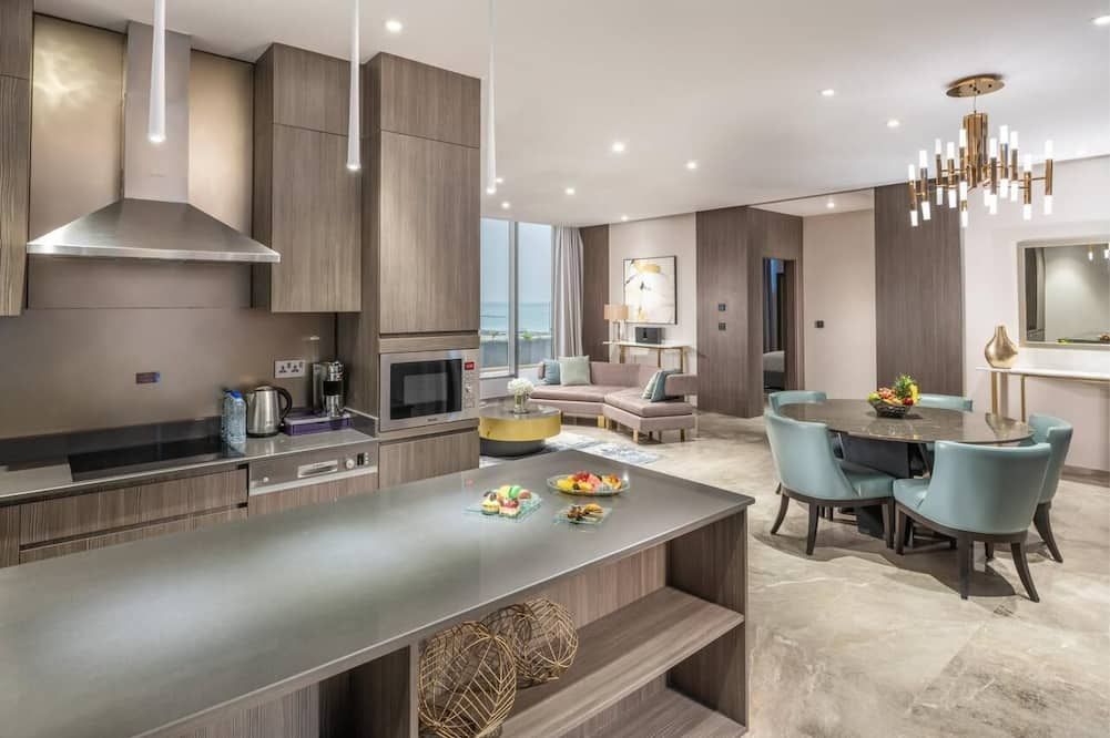 فندق فيوز آند ريزيدنسز - إعمار مدينة الملك عبدالله الاقتصادية - Thuwal - مطبخ