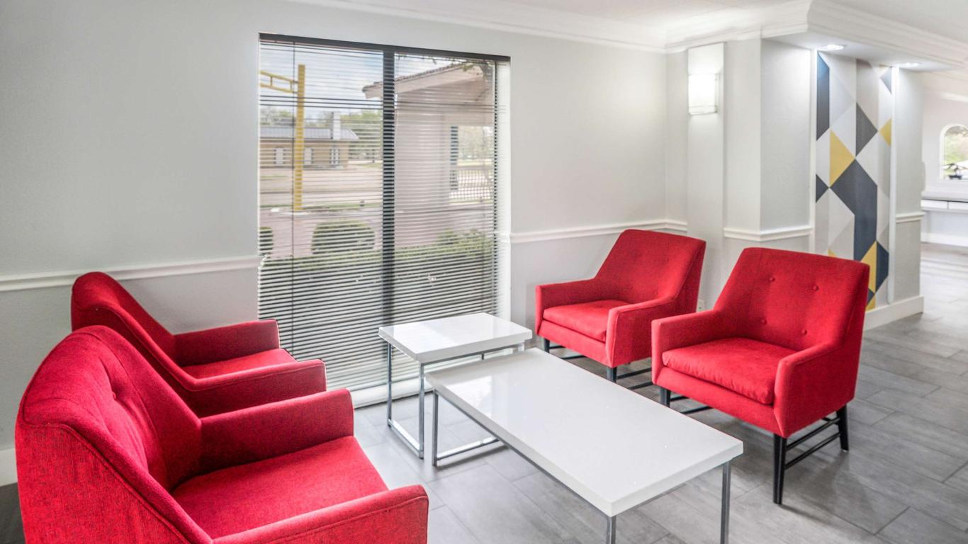 موتل 6 دالاس، تكساس - ماركت سنتر