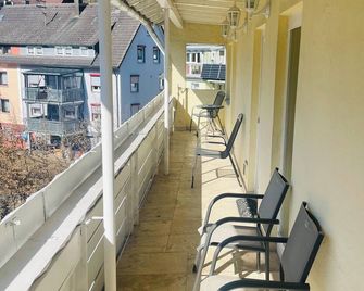 Hotel Stern - Lauterbach (Schwarzwald) - Balkon