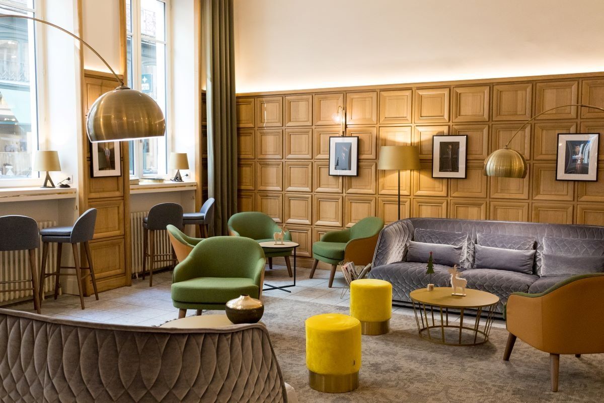 Globe Et Cecil - Lyon - Lounge