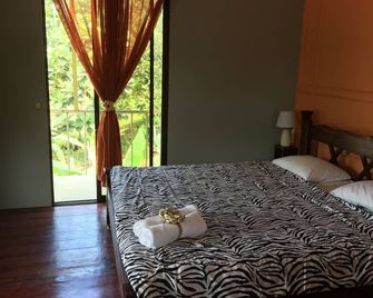 Hotel Casas Sol Sarapiqui - Puerto Viejo de Sarapiquí - Schlafzimmer