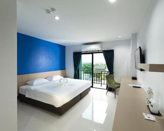 B Hotel - Хон Каен - Спальня