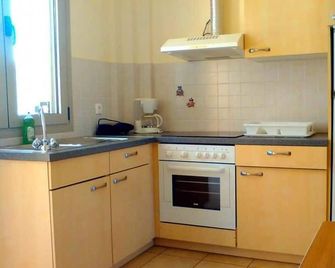 Asfodelos Apartment Hotel - Zacháro - Kitchen