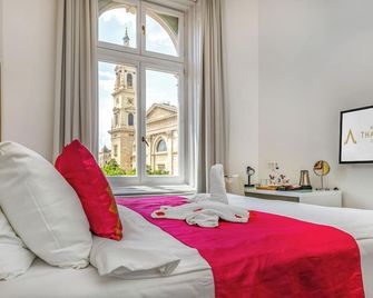 Andrassy Thai Hotel - Budapest - Phòng ngủ