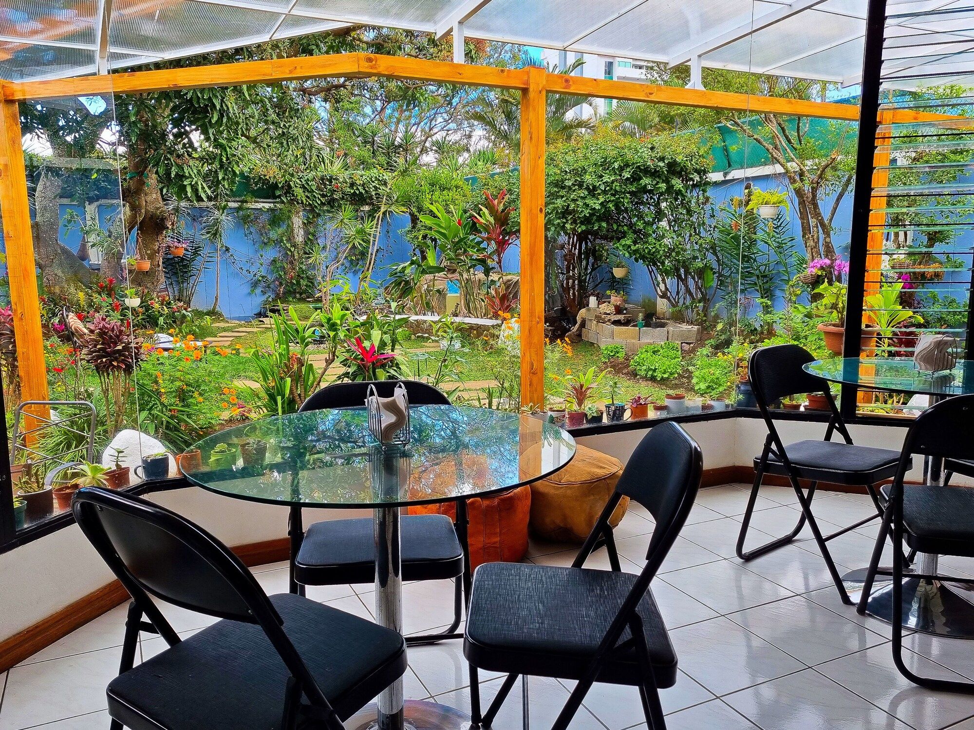 Casa Jardin Del Mango - סן חוזה - פטיו