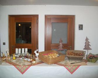 Brasserie Beierhaascht - Luxembourg - Buffet
