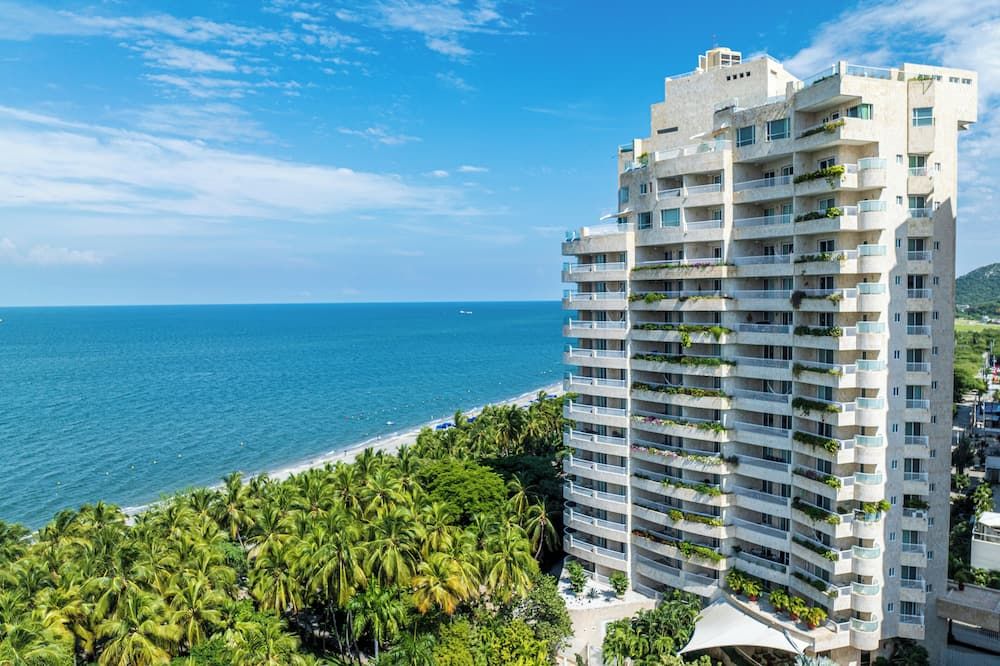 Hotel Irotama del Mar - סנטה מרטה - בניין