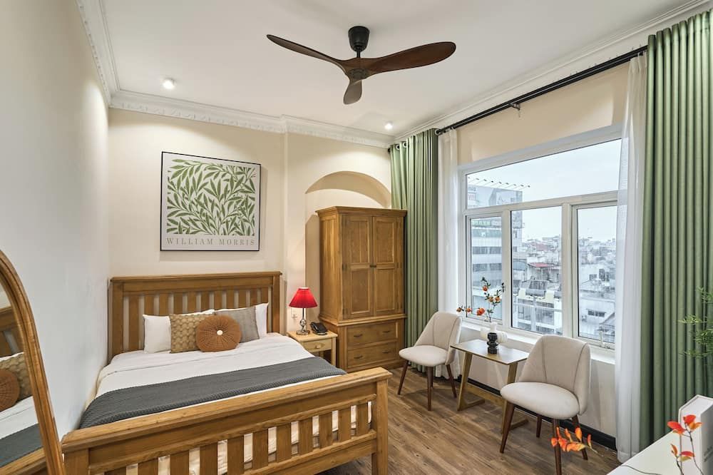 ذا باشين لوكس أيربورت هوتل أبارتمنت - هوتشي مين سيتي - غرفة نوم