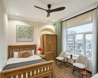 The Passion Lux Airport Hotel Apartment - Ciudad Ho Chi Minh - Habitación