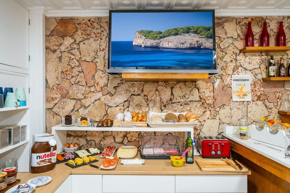 Hostal Menurka - Ciudadela - Buffet