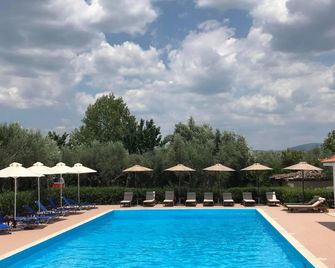 Castle View Bungalows - Mystras - Pool