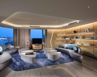 Hilton Quanzhou Riverside - Quanzhou - Sala de estar