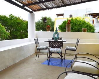 Casa Giada - Isola di Panarea - Balcone