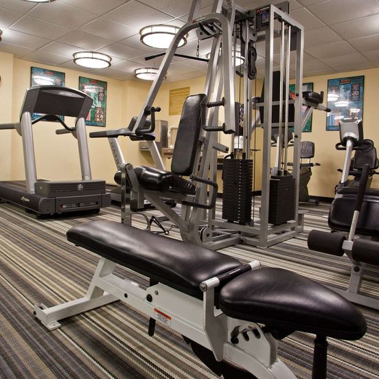 Gym view of Sonesta Simply Suites Jacksonville