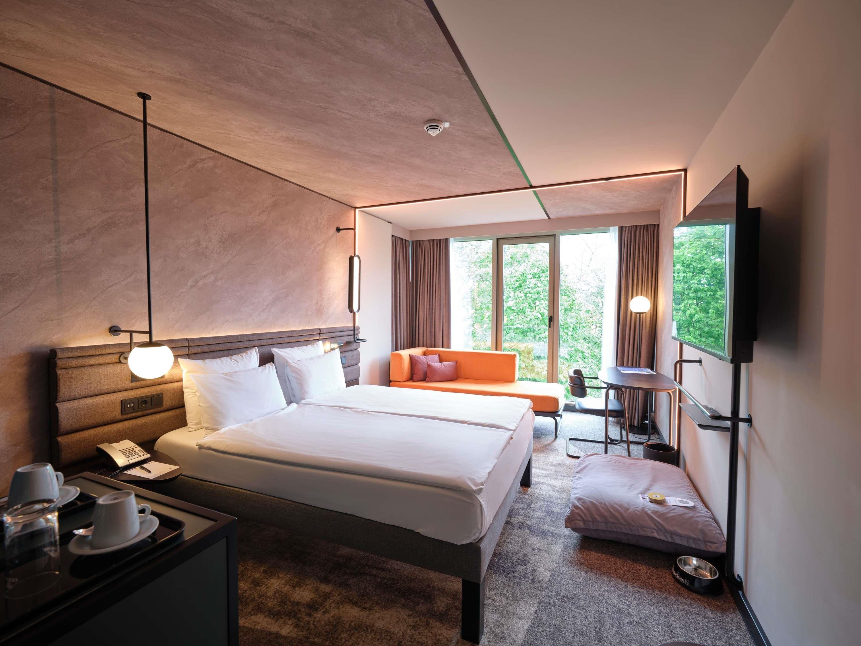 فندق نوفوتيل ميونخ سيتي - ميونخ - غرفة نوم