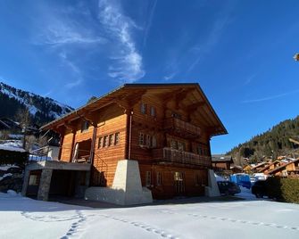 Le Mélézin Bleu - Morgins - Bâtiment