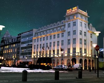 Hotel Borg By Keahotels - Reykjavik - Building