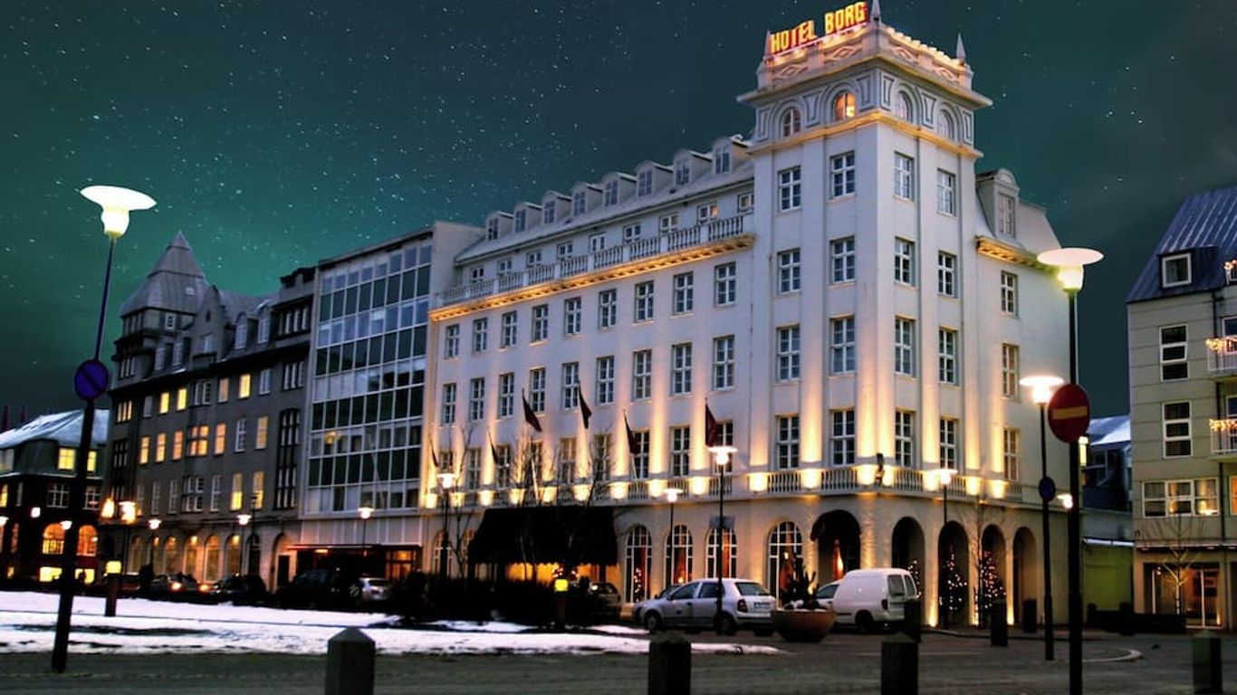 Hotel Borg By Keahotels