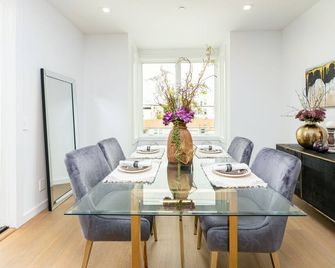 Stunning Mission Three Bed Condo - Furnished - San Francisco - Essbereich