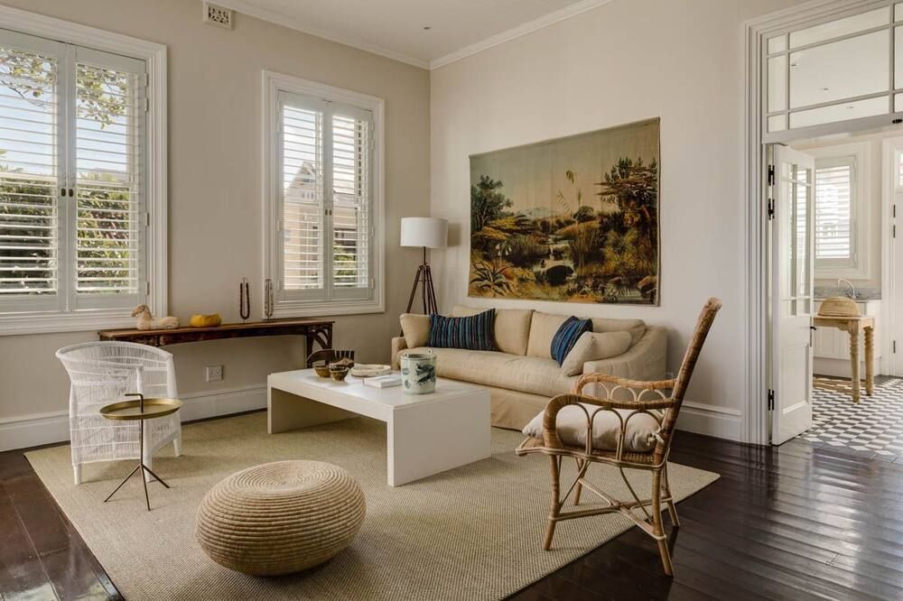Villa Van Camp - Camps Bay - غرفة معيشة