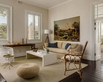 Villa Van Camp - Camps Bay - غرفة معيشة