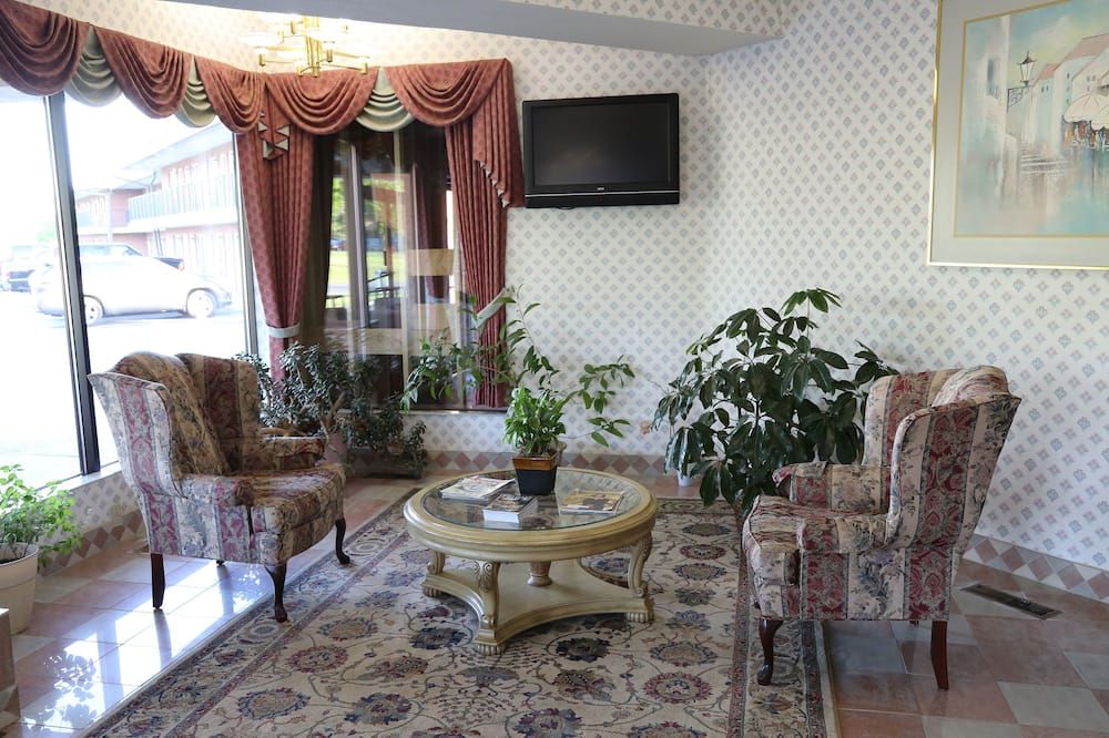 Magnuson Hotel Howell - Howell - Wohnzimmer