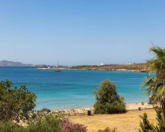 Omilos Beachfront House - Parikia - Spiaggia