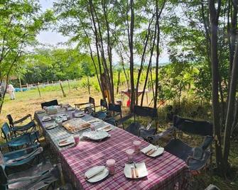 Arabeska Family Winery & Apartments - Kavadarci - Patio