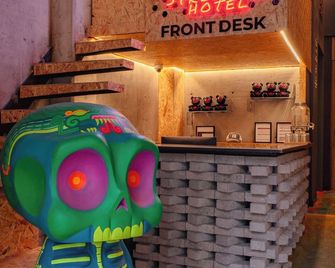 Street Art Hotel Roma - Mexico City