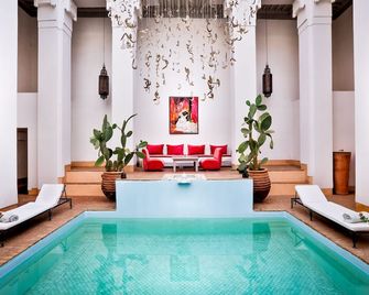 Hotel & Spa Riad Al Jazira - Marrakech - Piscina