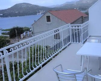 Apartments Marija - Slano - Balcony