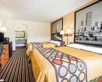 Economy Suites Fairgrounds - Broken Arrow - Ložnice