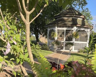 Cloran Mansion Bed & Breakfast - Galena - Utomhus