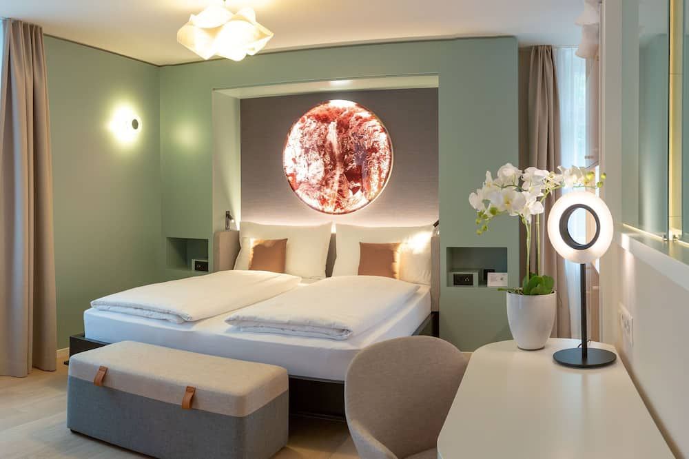 كاسكادا بوتيك هوتل - لوسرن - غرفة نوم