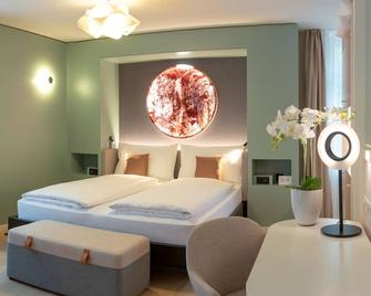 Cascada Boutique Hotel - לוצרן - חדר שינה