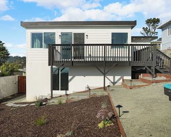 Oceanview Sunset View 3br Luxe Home Yard - Pacifica