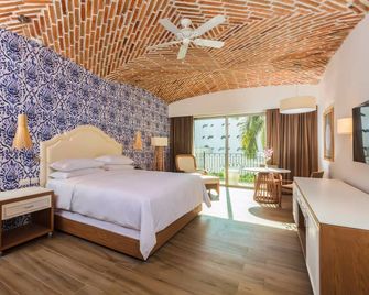 The Hacienda at Krystal Grand Puerto Vallarta - Puerto Vallarta - Makuuhuone