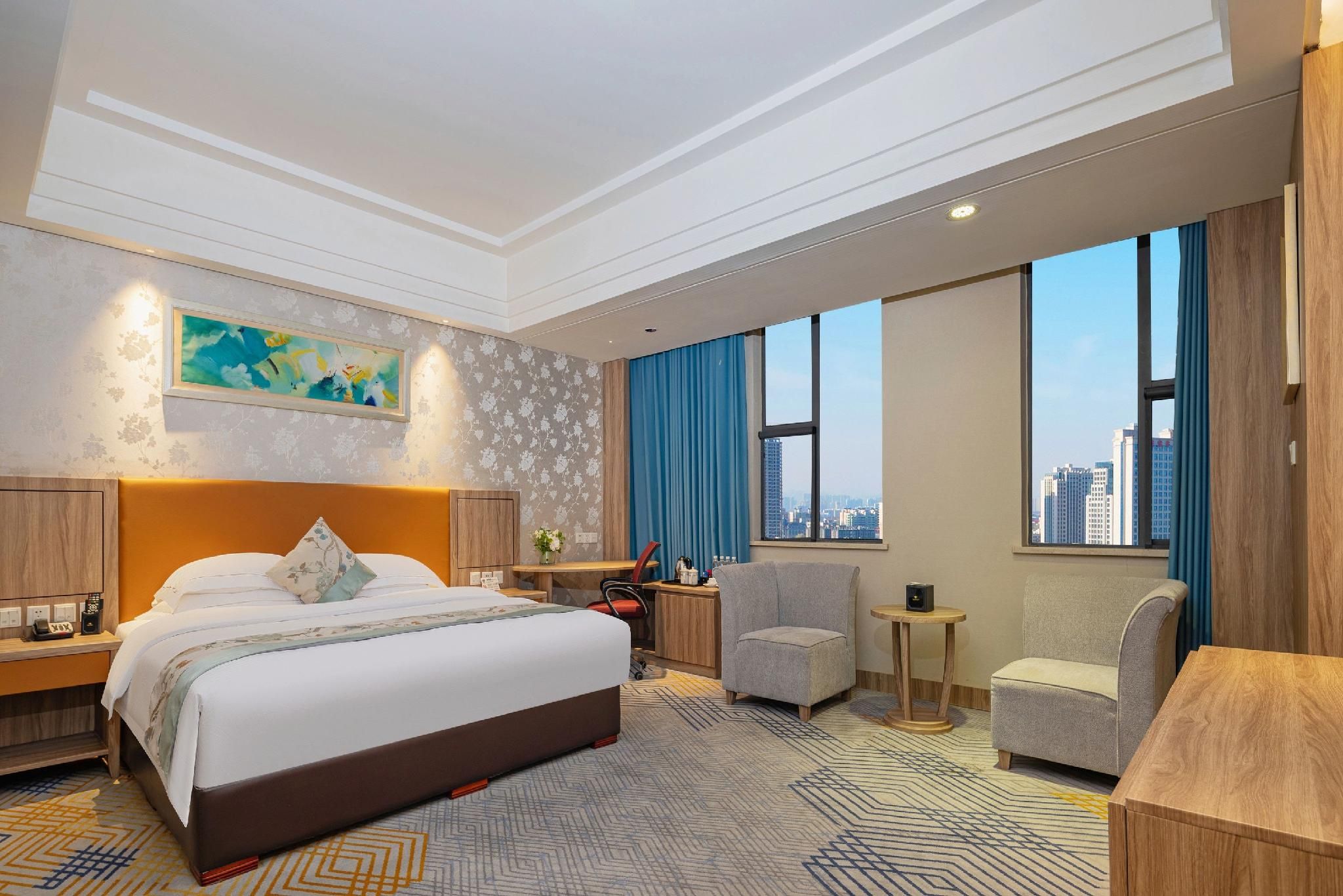Jingmen Century Hotel - Jingmen - Ložnice