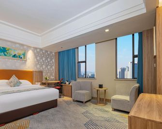 Jingmen Century Hotel - Jingmen - Ložnice