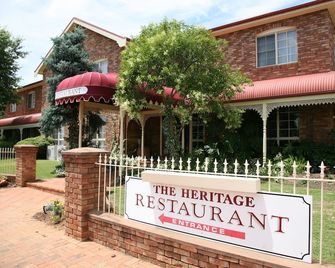 Australian Heritage Motor Inn - Dubbo - Edificio