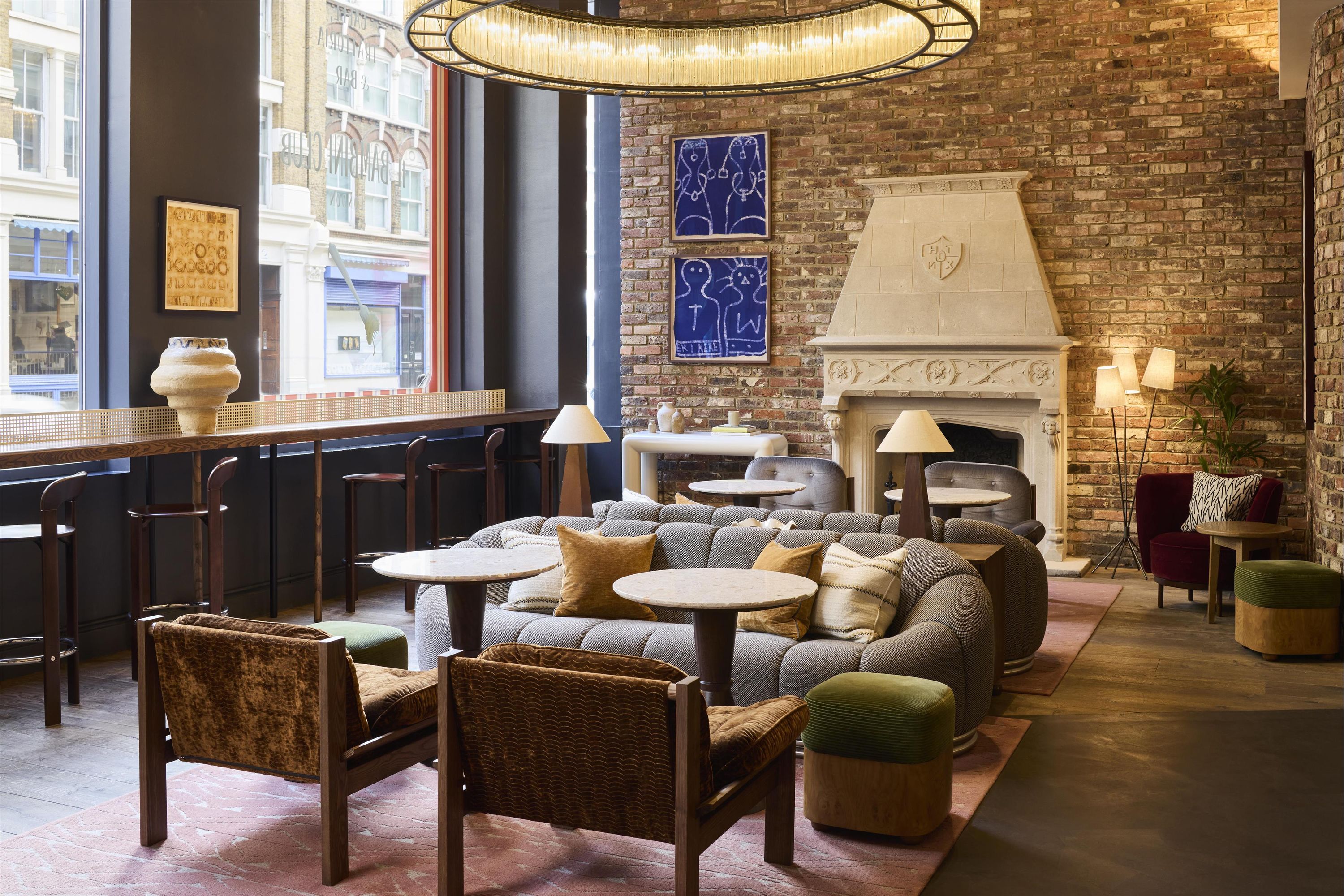 The Hoxton, Shoreditch - London - Lounge
